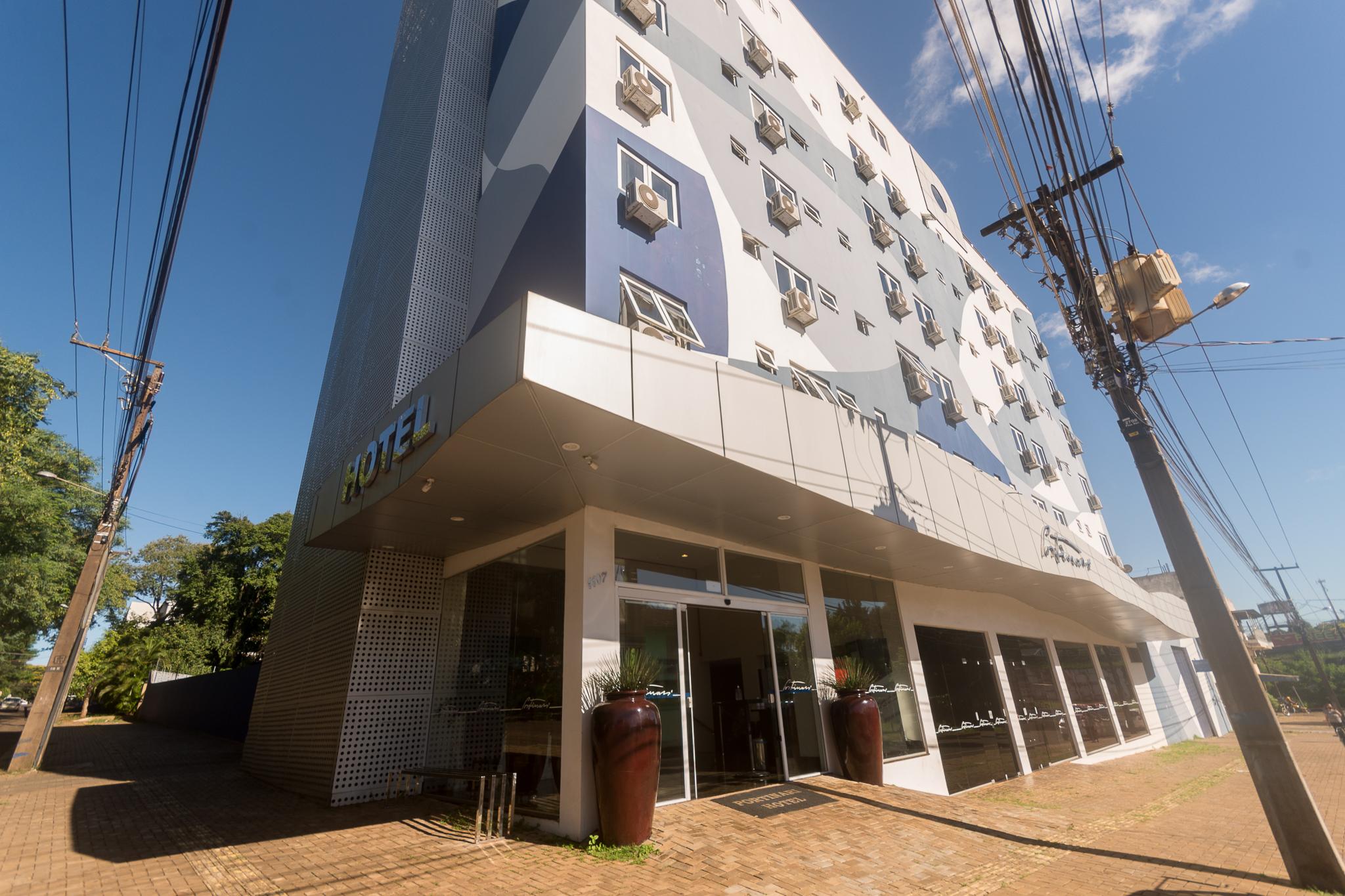 Hotel Portinari Ponte Da Amizade Foz do Iguacu Exterior photo